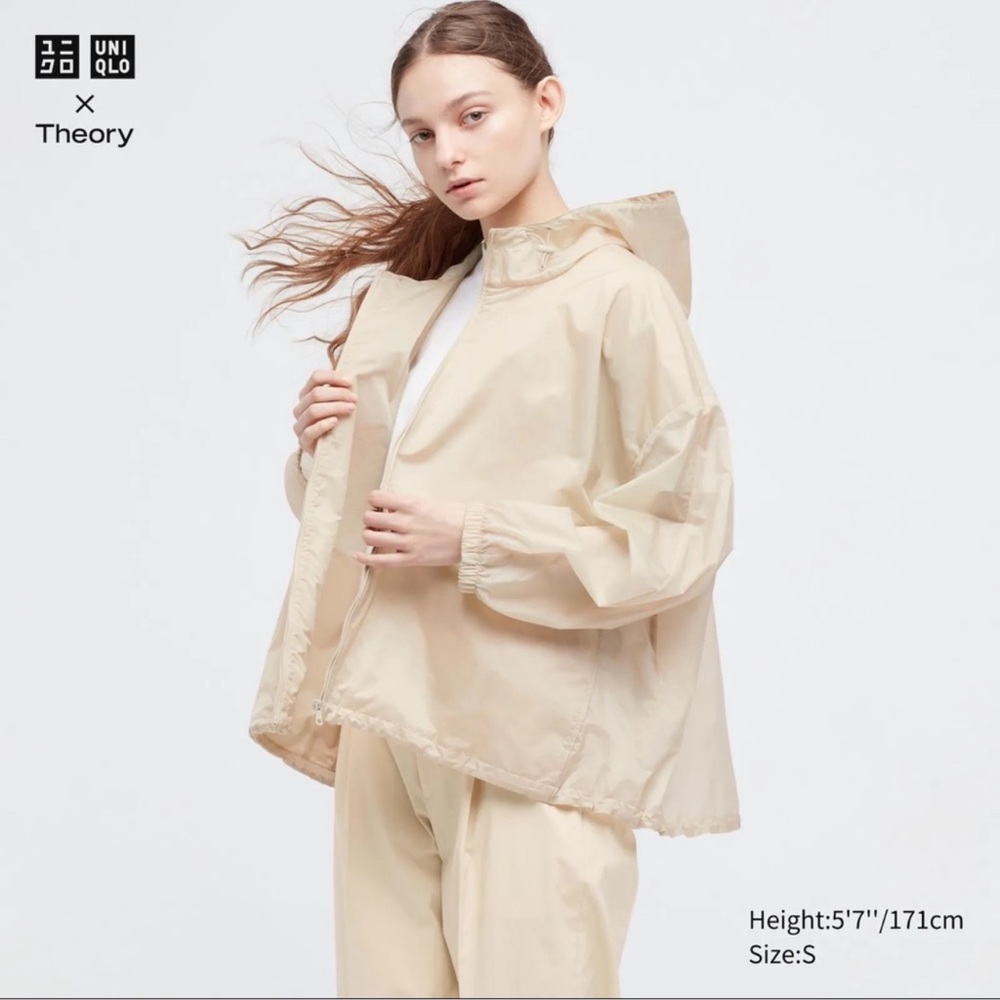 LAST CHANCE*Uniqlo Theory nylon parka - Picture 2 of 16